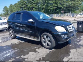  Salvage Mercedes-Benz M-Class