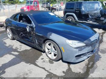  Salvage BMW 6 Series