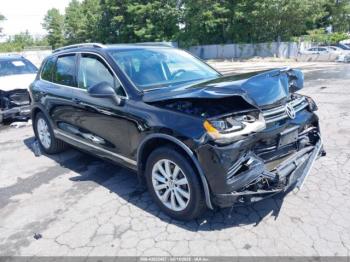  Salvage Volkswagen Touareg