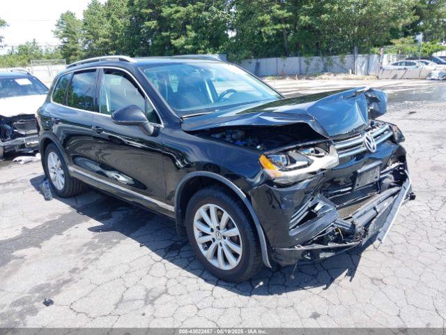  Salvage Volkswagen Touareg