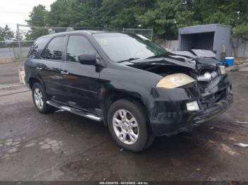  Salvage Acura MDX
