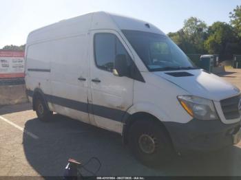  Salvage Mercedes-Benz Sprinter 2500