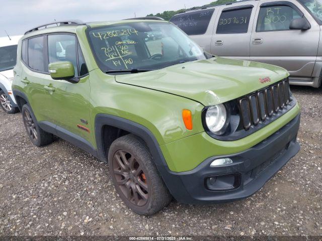  Salvage Jeep Renegade