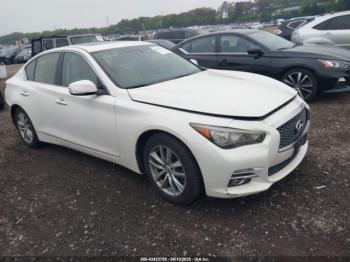  Salvage INFINITI Q50