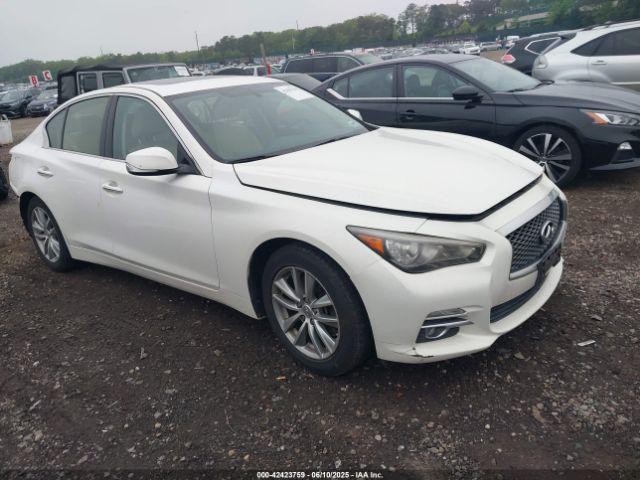  Salvage INFINITI Q50