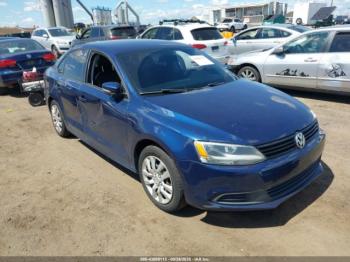  Salvage Volkswagen Jetta