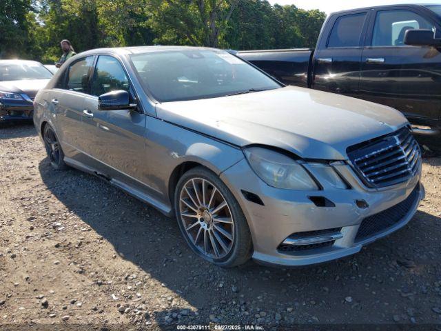  Salvage Mercedes-Benz E-Class