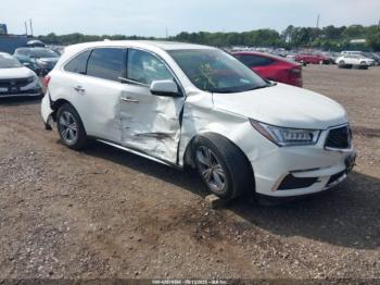  Salvage Acura MDX