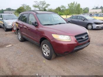  Salvage Hyundai SANTA FE