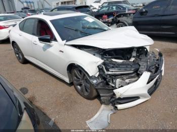  Salvage Acura TLX