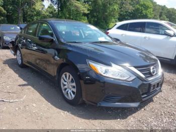  Salvage Nissan Altima