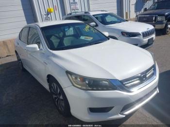  Salvage Honda Accord