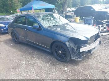  Salvage Mercedes-Benz E-Class