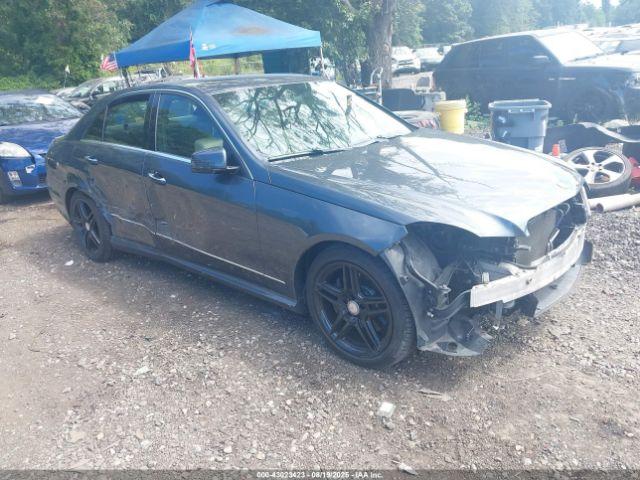  Salvage Mercedes-Benz E-Class