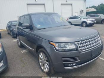  Salvage Land Rover Range Rover