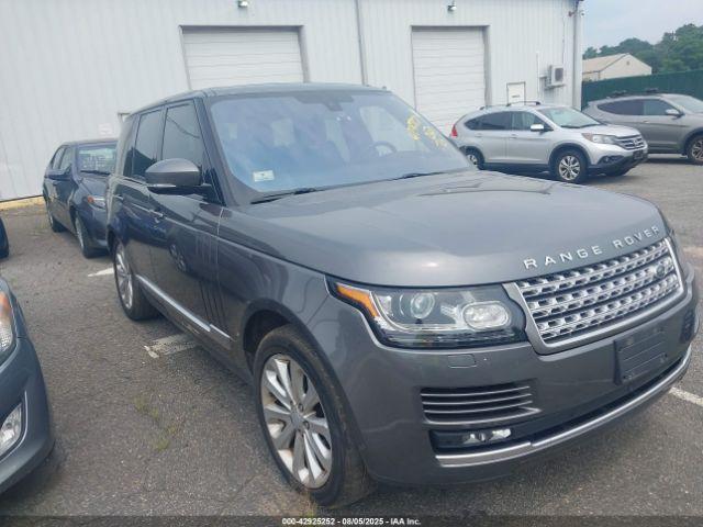  Salvage Land Rover Range Rover