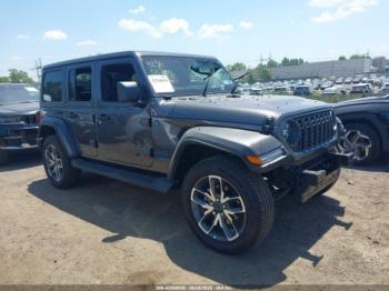  Salvage Jeep Wrangler