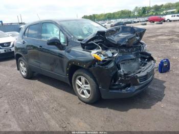  Salvage Chevrolet Trax