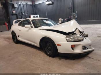  Salvage Toyota Supra