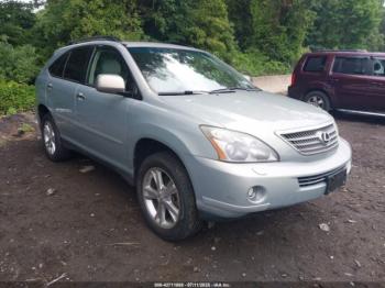  Salvage Lexus RX