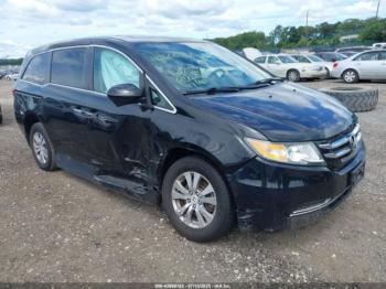  Salvage Honda Odyssey