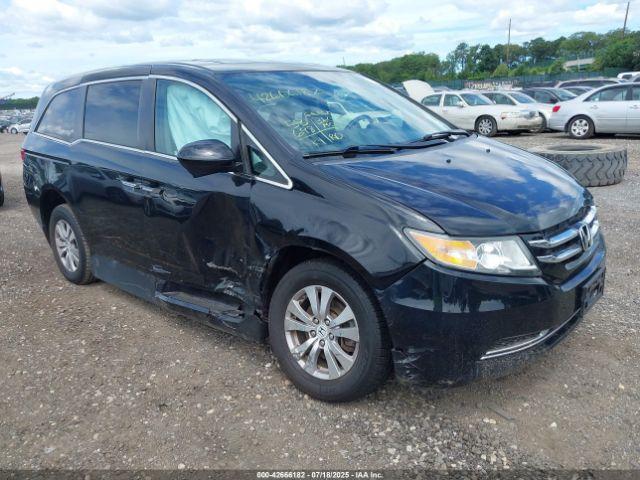  Salvage Honda Odyssey