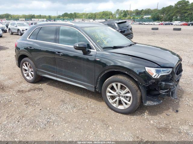  Salvage Audi Q3