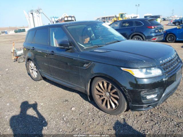  Salvage Land Rover Range Rover Sport