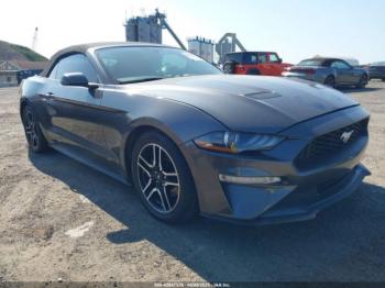  Salvage Ford Mustang