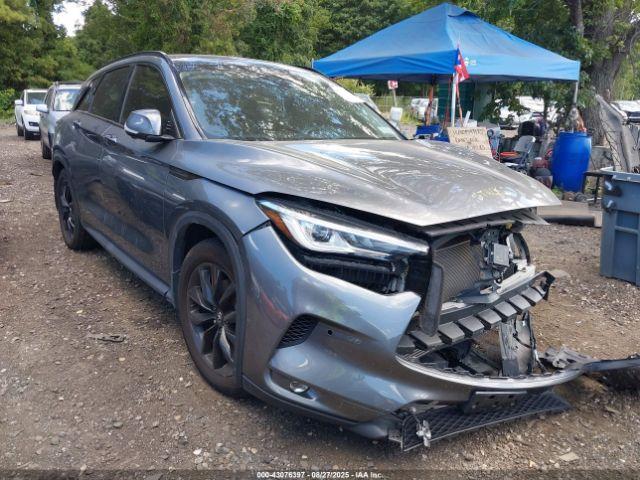  Salvage INFINITI Qx
