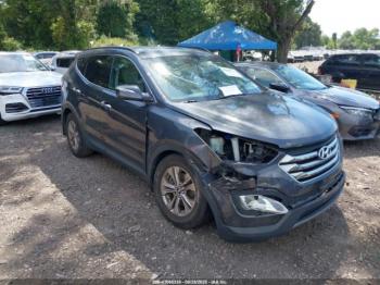  Salvage Hyundai SANTA FE