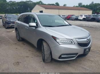 Salvage Acura MDX