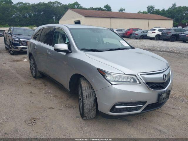  Salvage Acura MDX