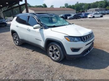  Salvage Jeep Compass