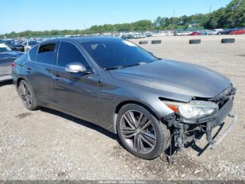  Salvage INFINITI Q50