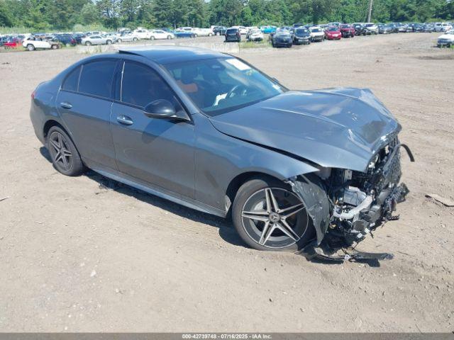  Salvage Mercedes-Benz C-Class