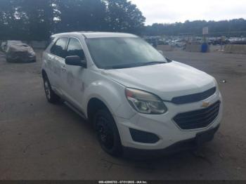  Salvage Chevrolet Equinox