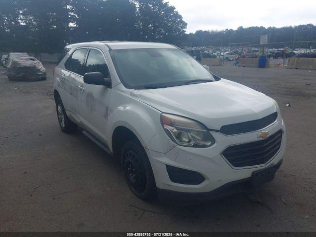  Salvage Chevrolet Equinox