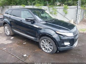  Salvage Land Rover Range Rover Evoque