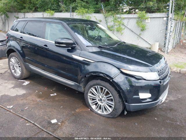  Salvage Land Rover Range Rover Evoque
