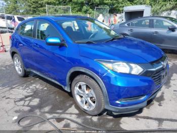  Salvage Honda HR-V