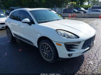  Salvage Porsche Macan