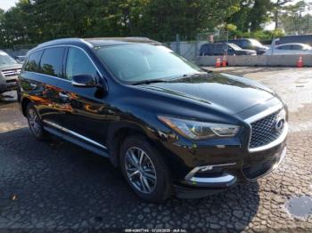  Salvage INFINITI Qx