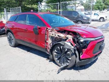  Salvage Chevrolet Blazer Ev