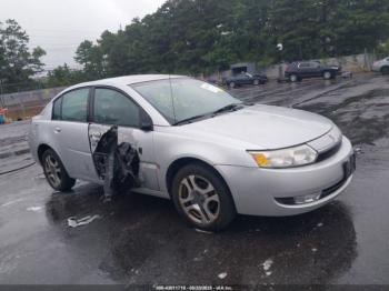  Salvage Saturn Ion