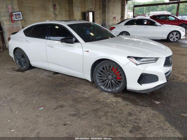  Salvage Acura TLX