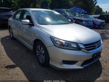  Salvage Honda Accord