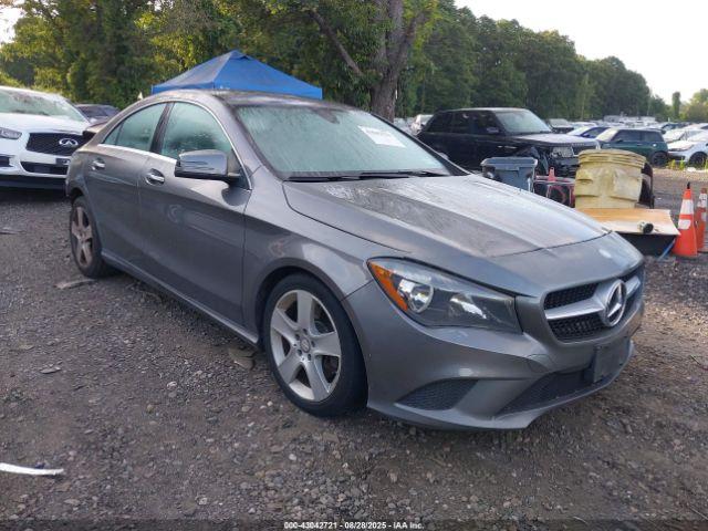  Salvage Mercedes-Benz Cla-class