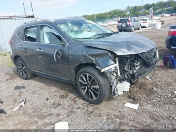  Salvage Nissan Rogue