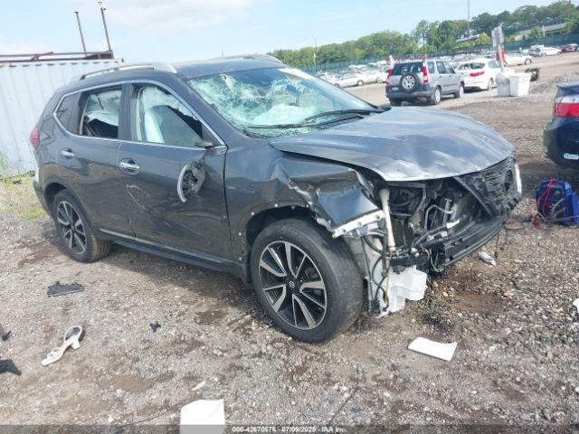 Salvage Nissan Rogue